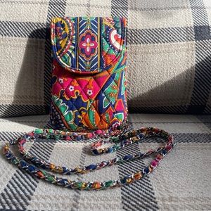 Crossbody glasses case